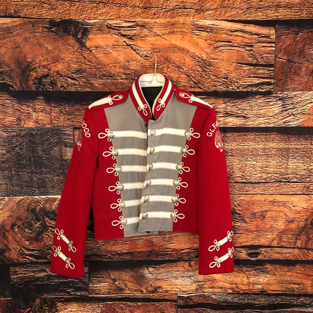 🚨 Vintage Military/Band Jacket 🚨